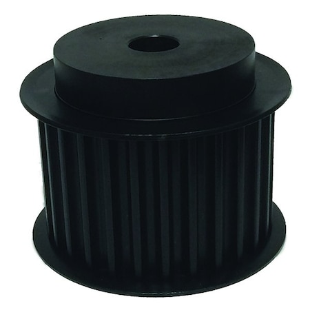 B&B Manufacturing 31-14MX68-6FS10, Timing Pulley, Steel, Black Oxide,  31-14MX68-6FS10